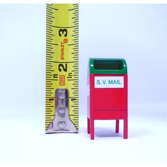 Heritage Village Collection Dept. 56 "Mail Box" Metal #51985 - Picture 7 of 8